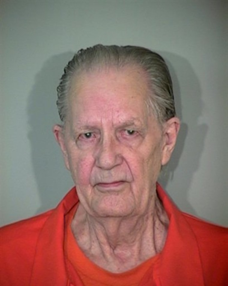 This undated photo provided by the Arizona Department of Correction shows Viva Leroy Nash, the oldest death row inmate in the U.S. who died of natural causes at age 94 on Friday, Feb. 12, 2010. (AP Photo/Arizona Department of Correction)